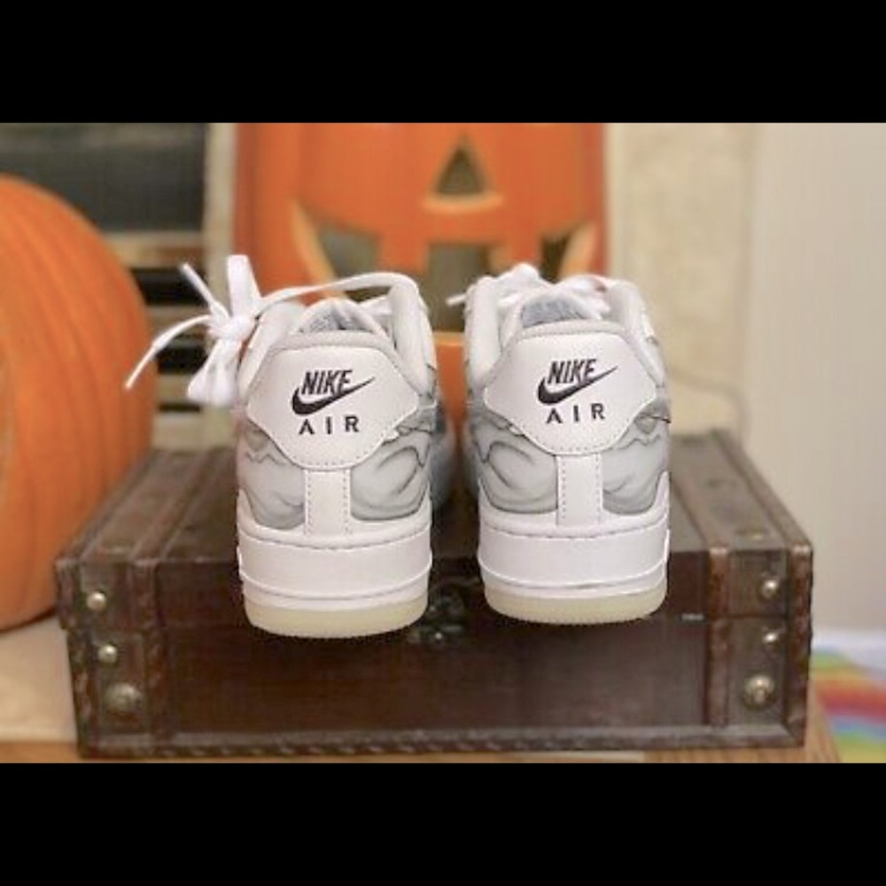 Nike Air Force 1s Skeleton